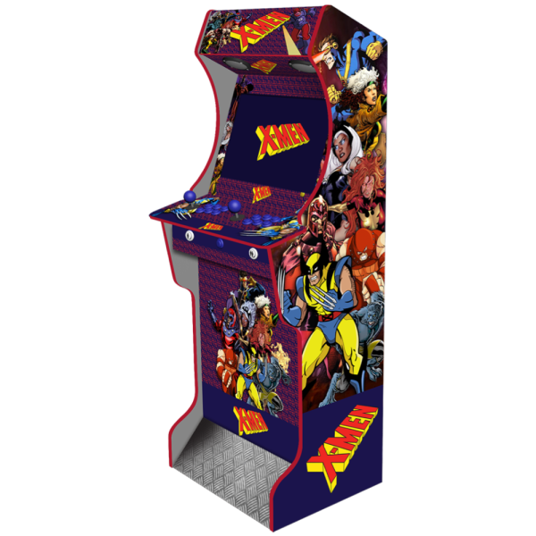2 Player Arcade Machine - X-Men Themed Arcade
